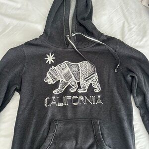 California Sweatshirt with Bear symbol
